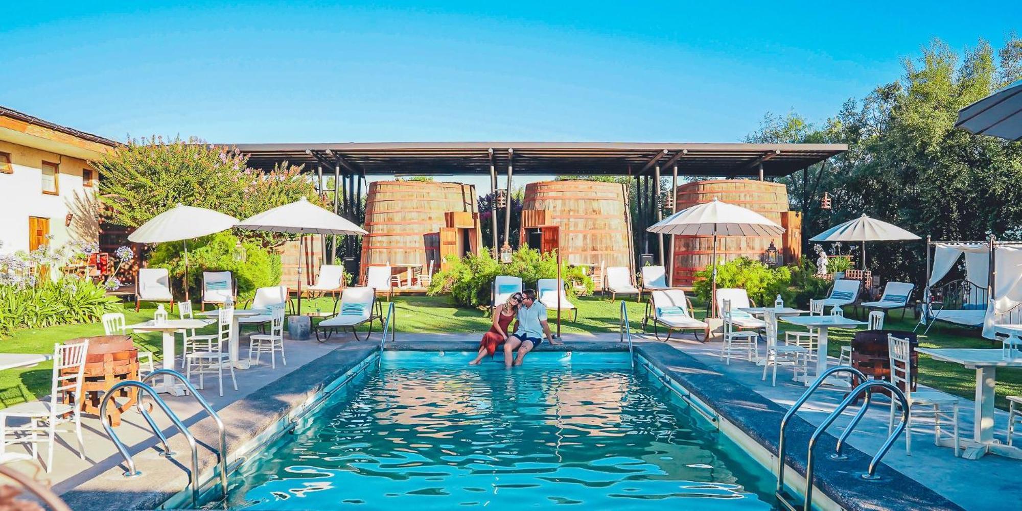 Cava Colchagua Hotel Boutique Santa Cruz Extérieur photo