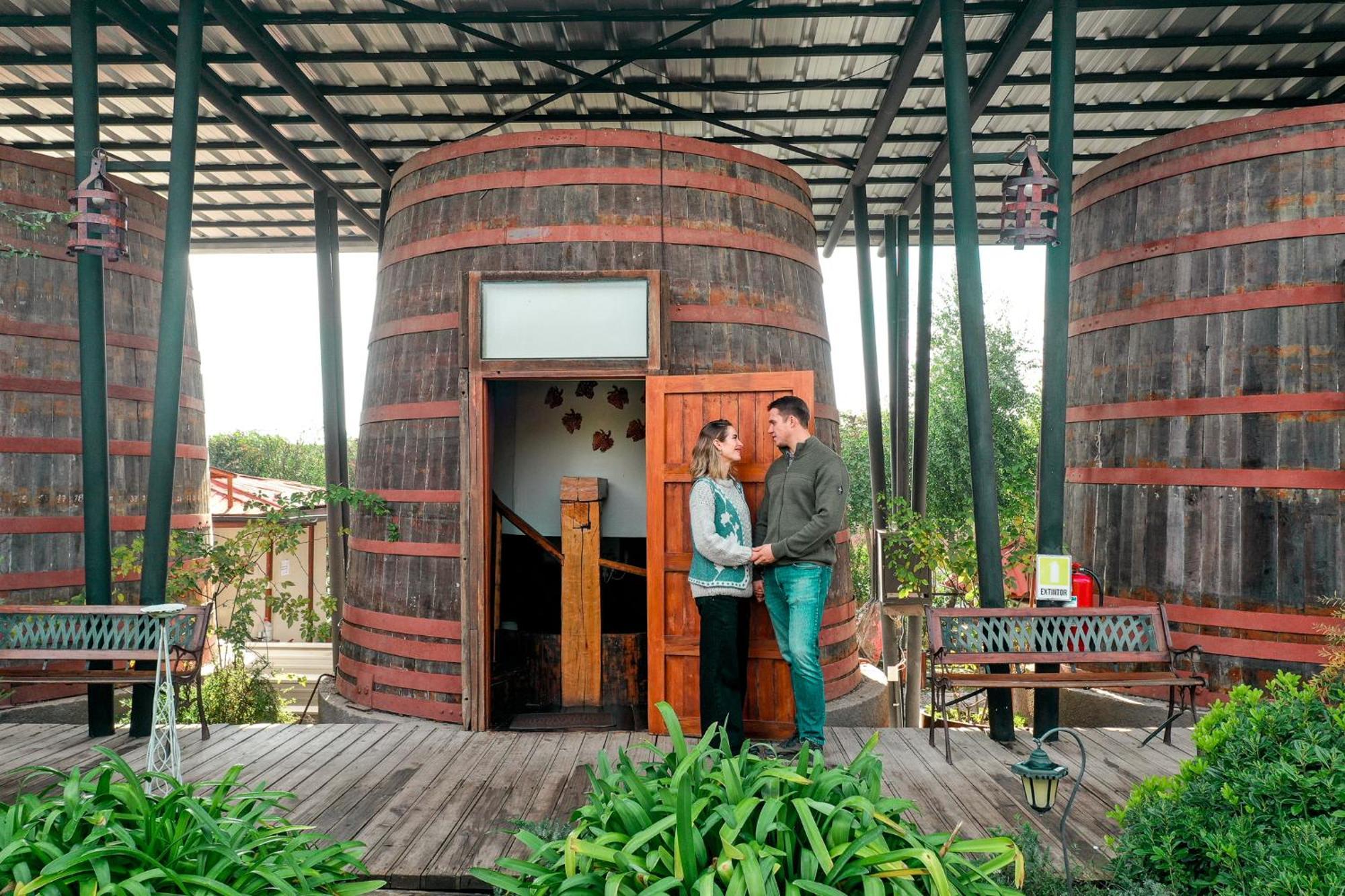 Cava Colchagua Hotel Boutique Santa Cruz Chambre photo